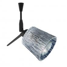 Besa Lighting SP-514500-BK - Besa, Nico 3 Spotlight, Clear Stone, Black Finish, 1x50W MAX GU5.3 Base