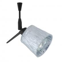 Besa Lighting SP-5145SF-BK - Besa, Nico 3 Spotlight, Clear Stone, Black Finish, 1x50W MAX GU5.3 Base