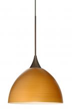 Besa Lighting XP-4679OK-BR - Besa Pendant Brella Bronze Oak 1x50W Halogen