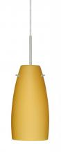 Besa Lighting 1JT-1512VM-SN - Besa Tao 10 Pendant Satin Nickel Vanilla Matte 1x100W A19