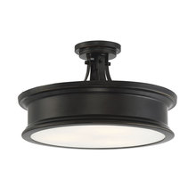 Savoy House 6-134-3-44 - Watkins 3-Light Ceiling Light in Classic Bronze