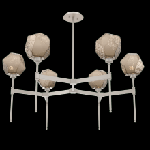 Hammerton CHB0039-39-BS-B-001-L3 - Gem Round Belvedere Chandelier-39-Metallic Beige Silver