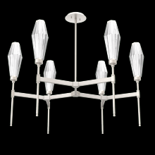 Hammerton CHB0049-37-BS-RC-001-L3 - Aalto Round Belvedere Chandelier-37-Metallic Beige Silver