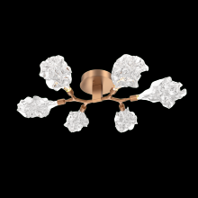 Hammerton CLB0059-01-NB-BC-L3 - Blossom Flush Mount - 6pc