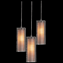 Hammerton CHB0020-08-BB-F-C01-E2 - Downtown Mesh Round 8pc Multi-Pendant