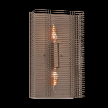 Hammerton CSB0020-13-NB-0-E1 - Downtown Mesh Cover Sconce