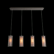 Hammerton PLB0020-07-NB-F-001-L1 - Downtown Mesh Linear Multi-Pendant-07