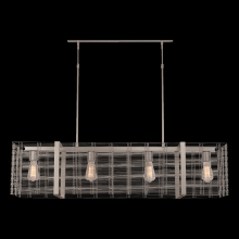 Hammerton PLB0020-60-FB-0-001-E2 - Downtown Mesh Linear Suspension-60-Flat Bronze