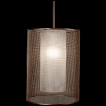 Hammerton LAB0019-16-MB-F-001-L3 - Uptown Mesh Oversized Pendant-Rod Suspended-16