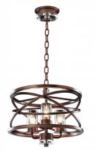 Kalco 6606EZ - Eternity 3 Light Pendant