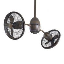 Lighting Etc F302-RRB - CEILING FAN, 36", RESTORATION BRONZE FINISH