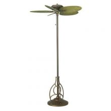 Lighting Etc FP920AZ - TORRENTO FLOOR FAN, AGED BRONZE FINISH