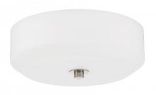 Sunset F19028-80 - 3 LT QUARTZ FLUSH MOUNT OPAL GLS