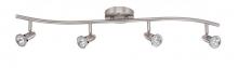 Sunset F2991-80 - 34IN 4HD GU10 CEILING MOUNT BAR FIXTURE BSN