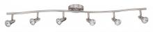 Sunset F2992-80 - 44IN 6HD GU10 CEILING MOUNT BAR FIXTURE BSN