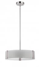 Sunset F3515-80 - 18 IN 3LTS ROWLEY PENDANT LIGHT