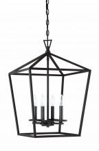 Sunset F3716-64 - 4LT 16IN 60W CB CAGE PENDANT