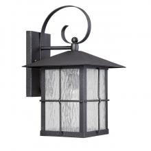 Sunset F4635-31-LED - LED 18-7/8IN H LARGE LANTERN BK 15W DOB 960LM 3000K