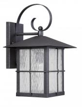 Sunset F4635-93 - 1LT BRANBURY LARGE  WALL LANTERN