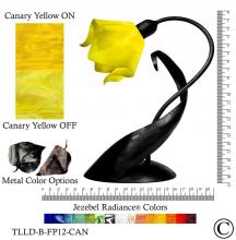 Jezebel TLLD-B-FP12-CAN - Lazy Daisy Lamp