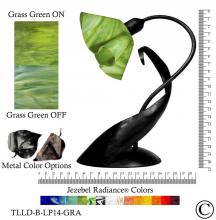 Jezebel TLLD-B-LP14-GRA - Lazy Daisy Lamp