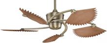 FanC Fans Fanimation BPW5240AB-MAD3250AB - Tropical Antique Brass Ceiling Fan