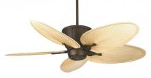 FanC Fans Fanimation FP1820OB-ISP4 - Tropical Three Light Oil Rubbed Bronze Ceiling Fan