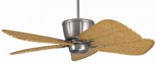 FanC Fans Fanimation FP1820SN-ISD7C - Tropical Three Light Satin Nickel Ceiling Fan