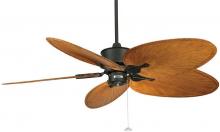 FanC Fans Fanimation FP320BL-BPP4BR - Black Ceiling Fan