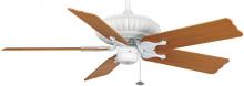 FanC Fans Fanimation FP4320MW1-BPW10CY - Tropical Matte White Ceiling Fan