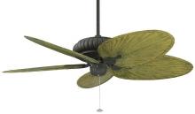 FanC Fans Fanimation FP4320TB1-BPP4GR - Tropical Textured Black Ceiling Fan