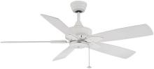 FanC Fans Fanimation FP7500MW - Tropical Matte White Ceiling Fan