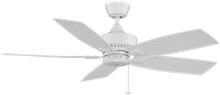 FanC Fans Fanimation FP8012WH - Tropical White Ceiling Fan