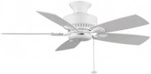 FanC Fans Fanimation FP8042WH-CCK8002WH - Tropical White Hugger Fan