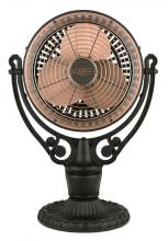 FanC Fans Fanimation FPH210AC-FPH41BL - Tropical Antique Copper Fan