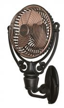 FanC Fans Fanimation FPH210AC-FPH61BL - Tropical Antique Copper Fan