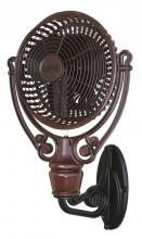 FanC Fans Fanimation FPH210RS-FPH61BL - Tropical Rust Fan