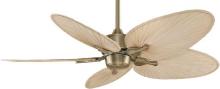 FanC Fans Fanimation MAD3250AB-ISP4 - Tropical Antique Brass Ceiling Fan