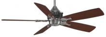 FanC Fans Fanimation MAD3255PW-B5133TKMH - Contemporary Pewter Ceiling Fan