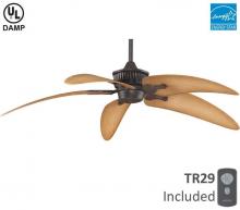 FanC Fans Fanimation MAD3255RS-BPW6090DNA - Contemporary Rust Ceiling Fan