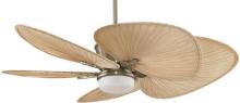 FanC Fans Fanimation MAD3260AB-ISP1 - Tropical One Light Antique Brass Ceiling Fan