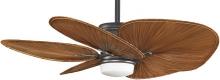 FanC Fans Fanimation MAD3260BA-ISP1RB - Tropical One Light Bronze Accent Ceiling Fan