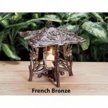 Whitehall 30062 - CHICKADEE TWILIGHT LANTERN OIL RUBBED BRONZE