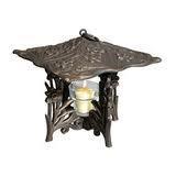 Whitehall 30064 - DAFFODIL TWILIGHT LANTERN OIL RUBBED BRONZE