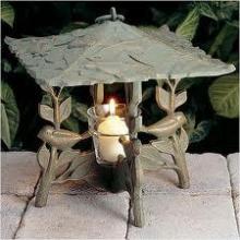 Whitehall 30334 - CHICKADEE TWILIGHT LANTERN FRENCH BRONZE