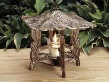 Whitehall 30340 - PINECONE TWILIGHT LANTERN FRENCH BRONZE