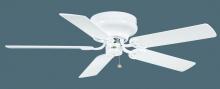 Casablanca AEP 82U11D - Snow White Hugger Ceiling Fan