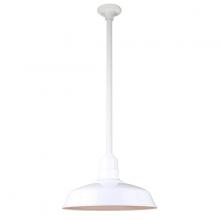 Hi-Lite MFG Co. H-QSN15116-SA-93/QSN36ST3-93/QSNHDSMC-93 - 16" Ceiling Stem Light