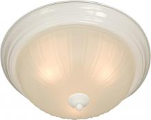 Luminations 5831FTWT - 2 Light Flush Mount