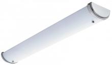 Light Concepts (Lithonia) 11746RE BN - Two Light Nickel Fluorescent Light